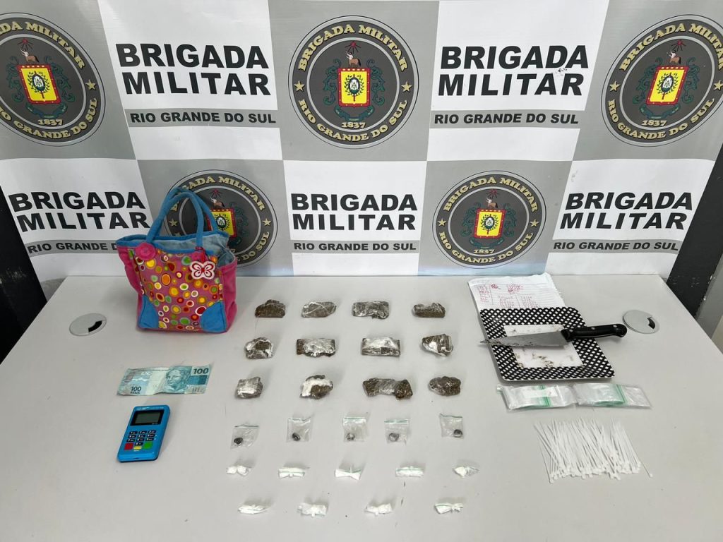 Homem é preso por tráfico de entorpecentes em Caxias do Sul