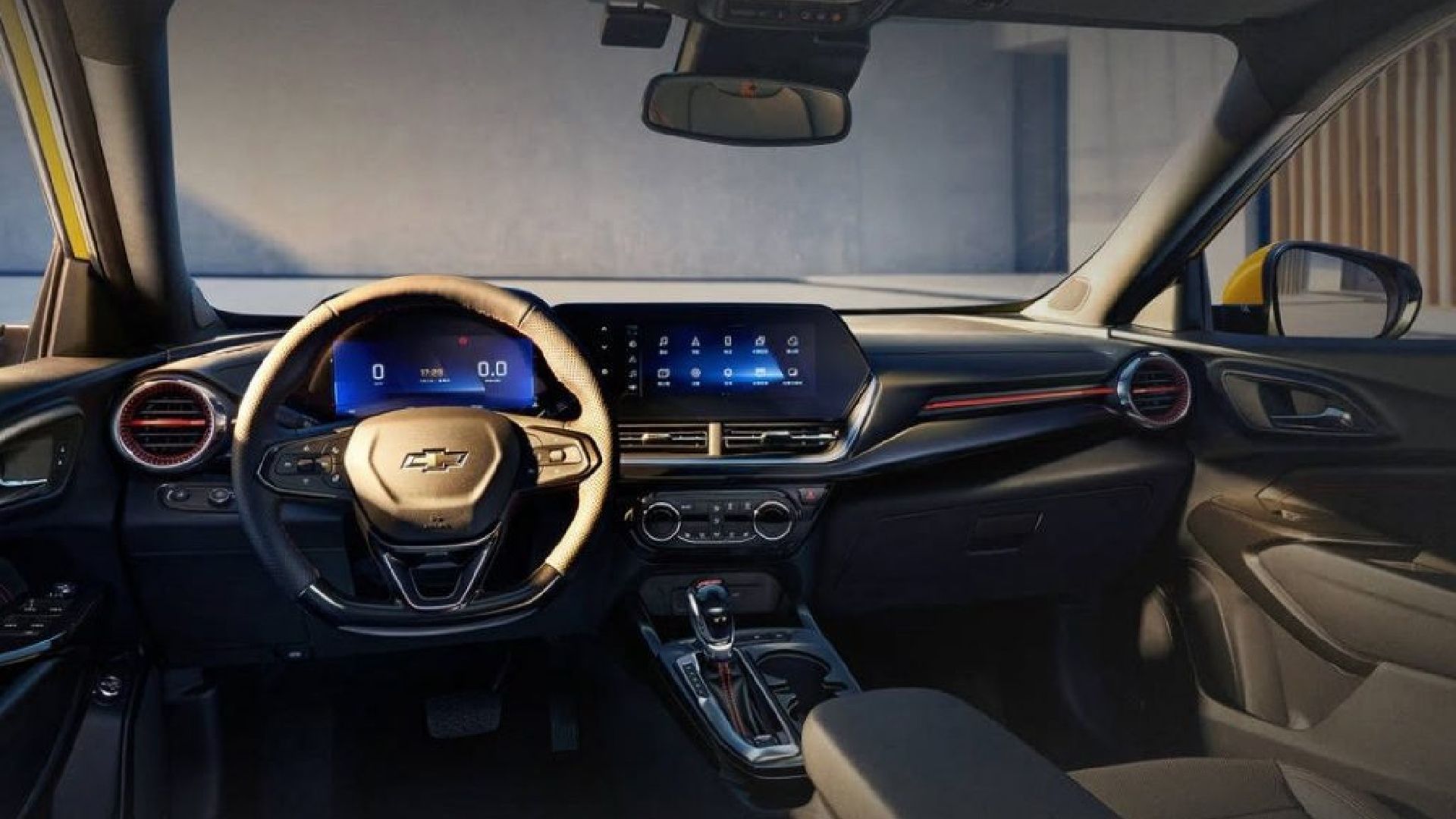 Chevrolet Spin 2025 vai ganhar central multimídia de útima geração