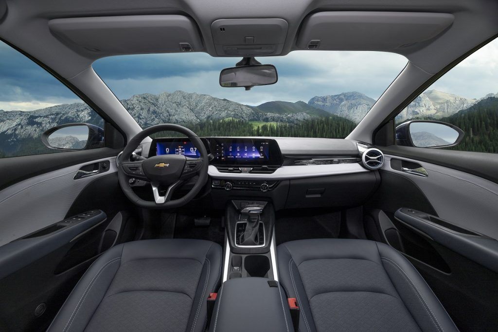 Chevrolet Spin 2025 vai ganhar central multimídia de útima geração