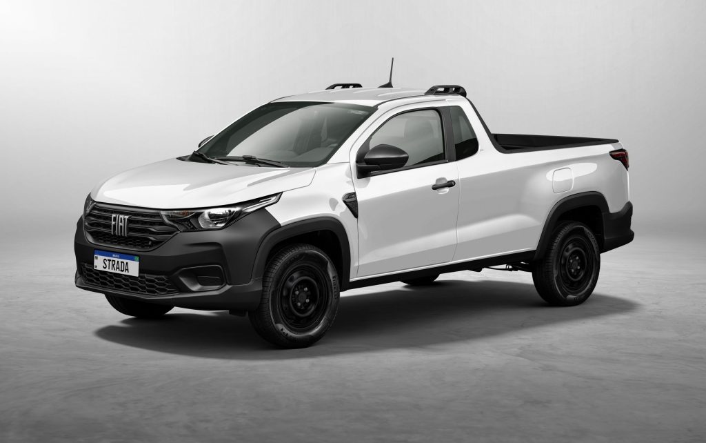 Fiat Strada Endurance 2024 - Foto: Divulgação