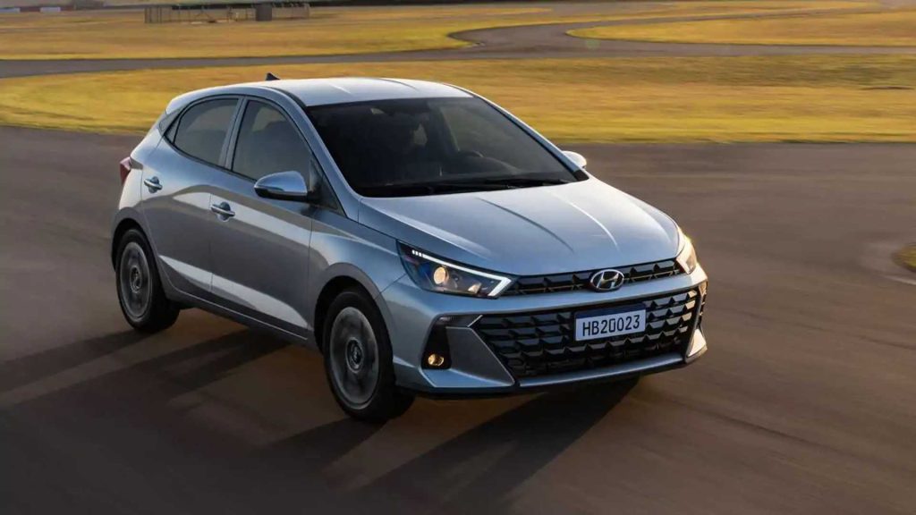 Hyundai HB20 vence o ranking de junho