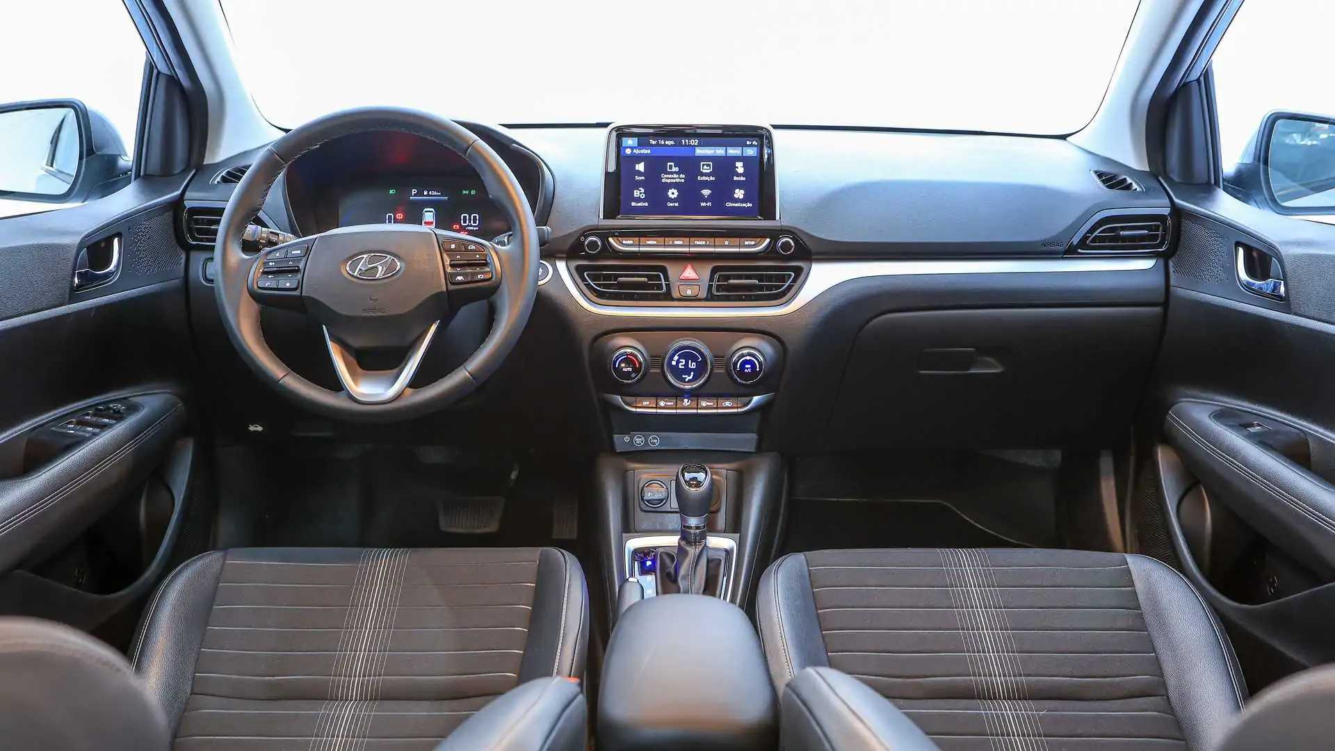 Hyundai HB20 Platinum - Foto: Divulgação