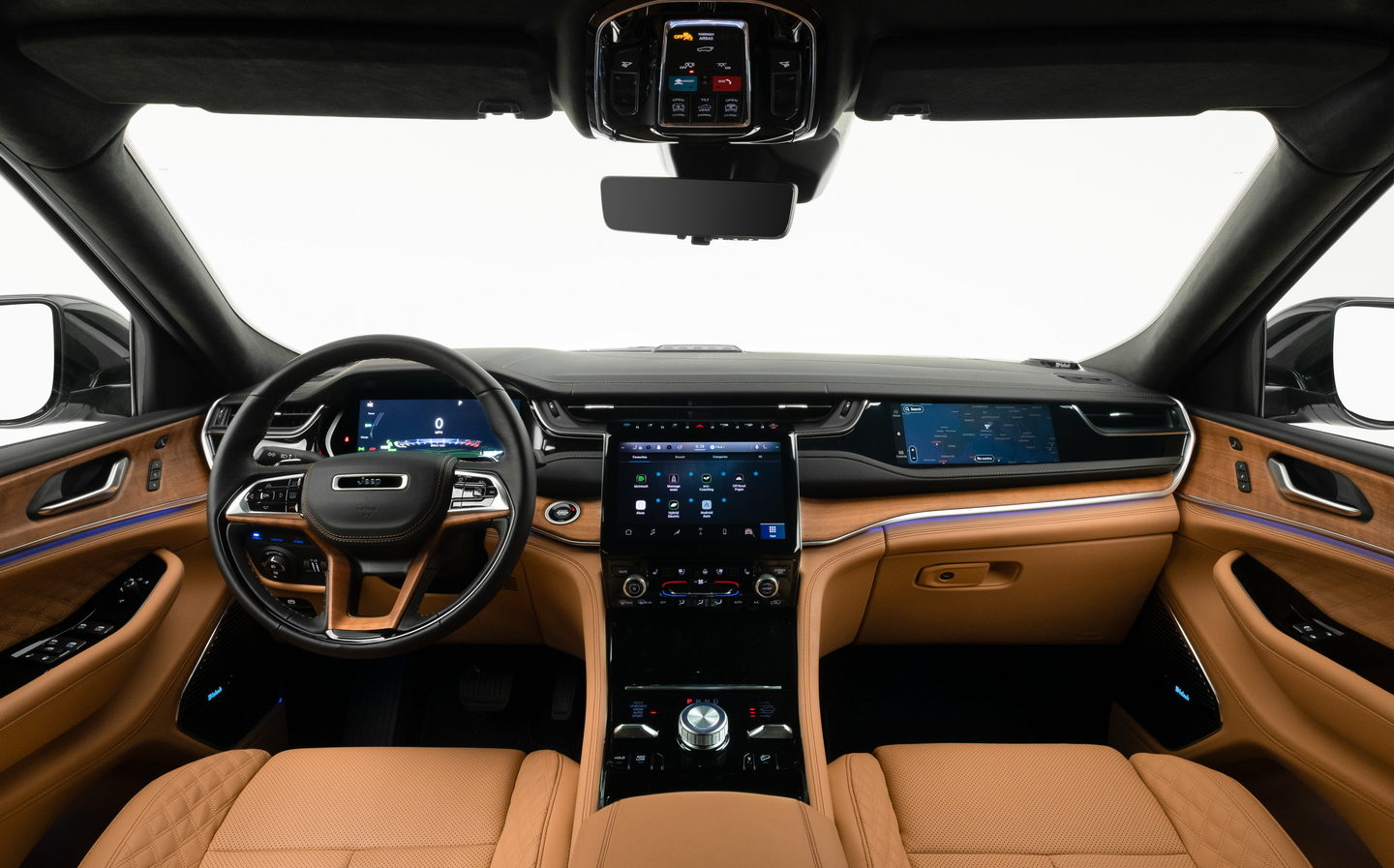 Jeep Grand Cherokee - Foto: Divulgação