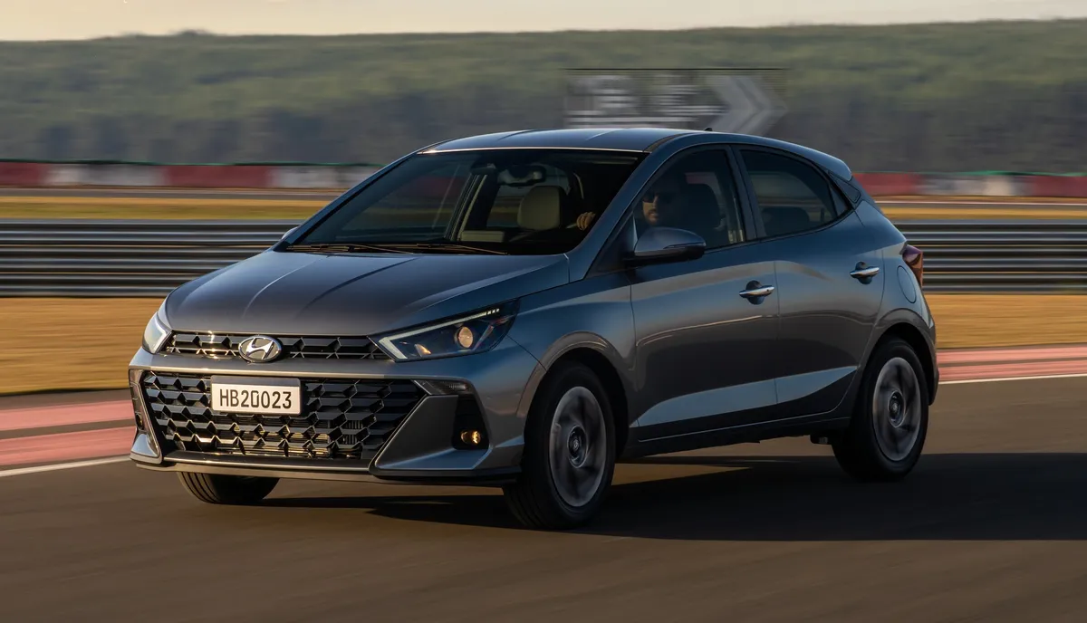 Hyundai HB20 Platinum - Foto: Divulgação