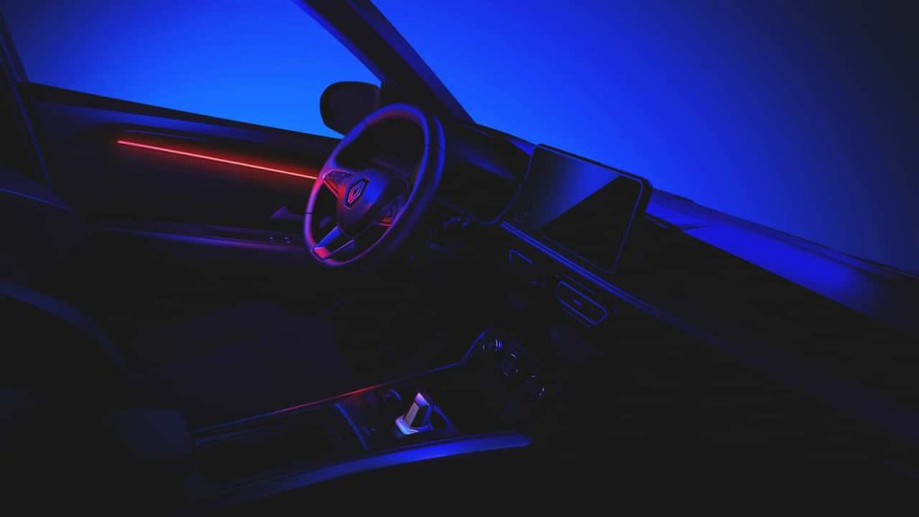 Cabine do Renault Kardin é revelada - Foto: Divulgação