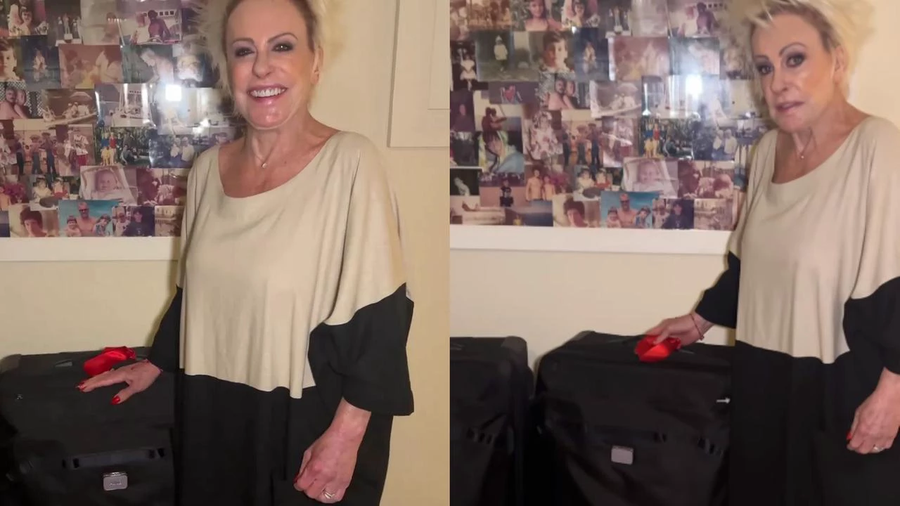 Ana Maria Braga em Dubai - Foro: Divulgação