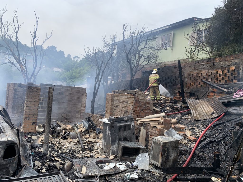 Foto: Corpo de Bombeiros de Caxias do Sul/ divulgação