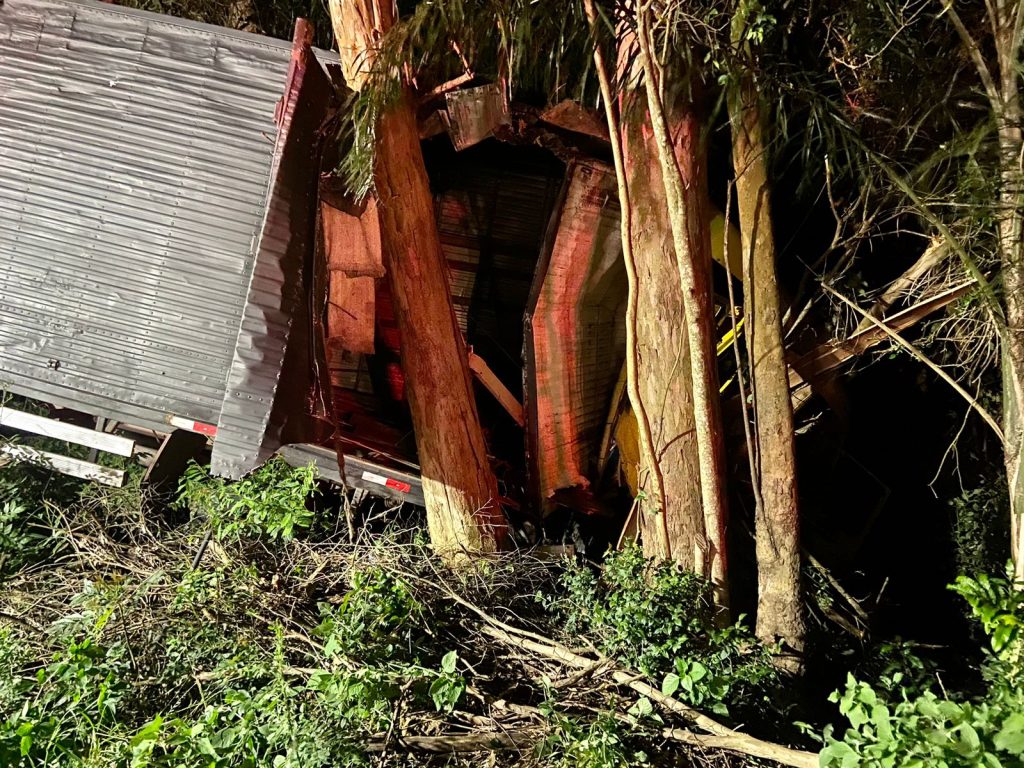 Motorista de caminhão morre em colisão entre carro e caminhão na RS-223, no norte do Rio Grande do Sul