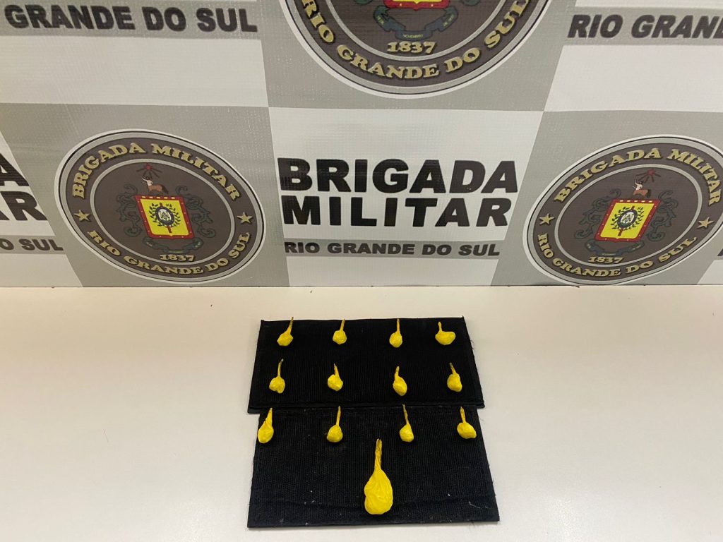 Brigada Militar prende homem por tráfico de drogas em Nova Prata