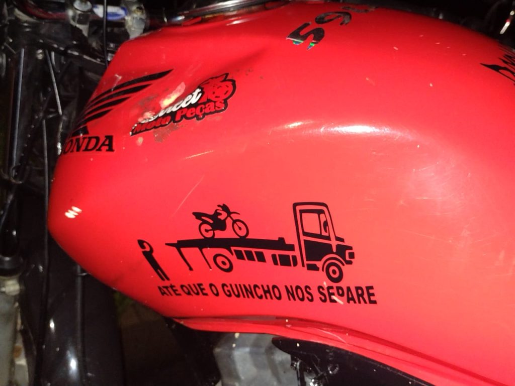 Operação contra perturbação do sossego apreende motocicleta com mais de R$10 mil em multas, em Caxias Operação contra perturbação do sossego apreende motocicleta com mais de R$10 mil em multas, em Caxias