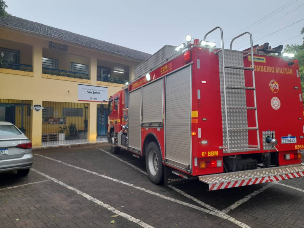 (Foto: Bombeiros)