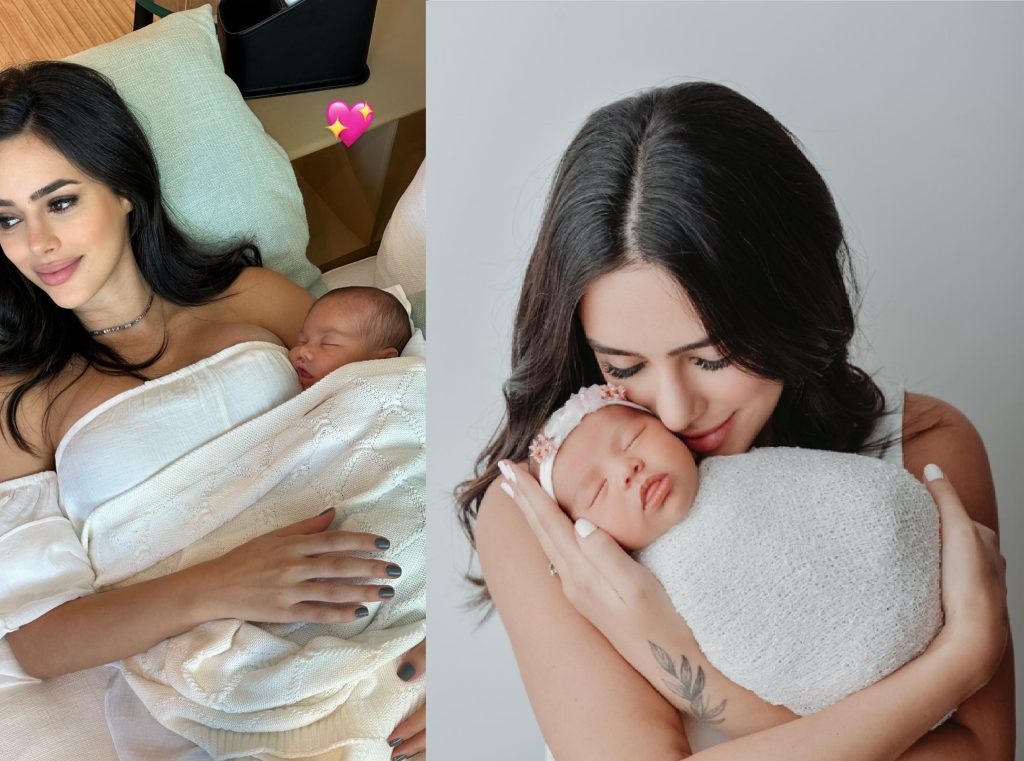 Após assalto à casa dos pais, Bruna Biancardi publica foto com Mavi