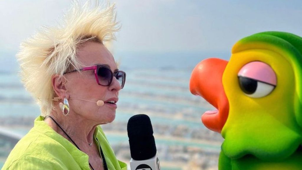 Ana Maria Braga em Dubai - Foro: Divulgação