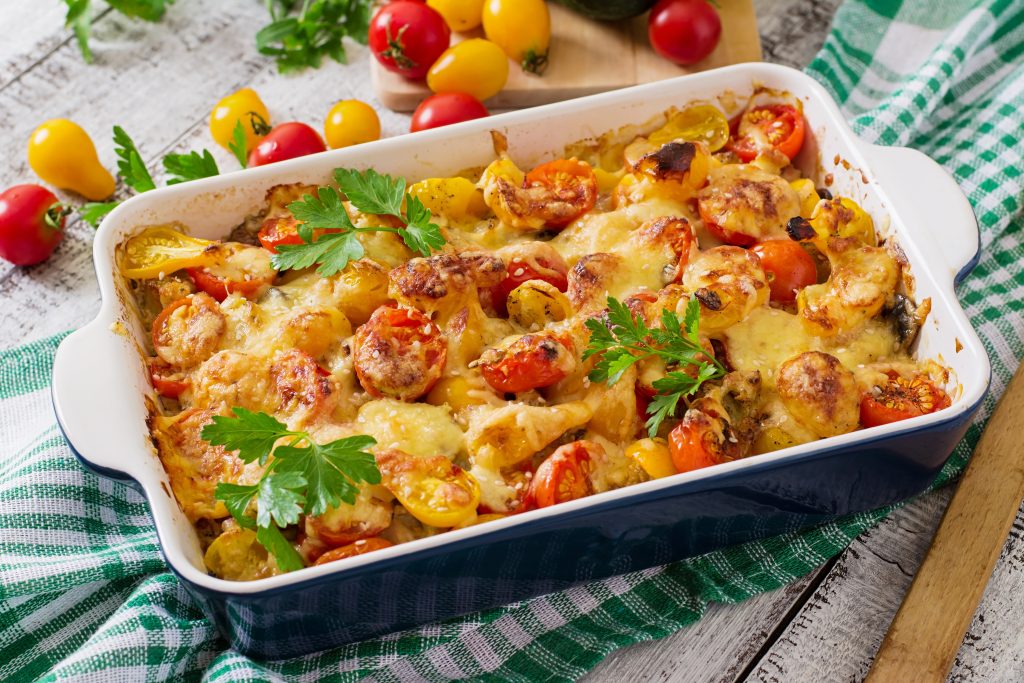 Cozinha Viva: Lasanha de Vegetais. (Foto: Freepik.com)