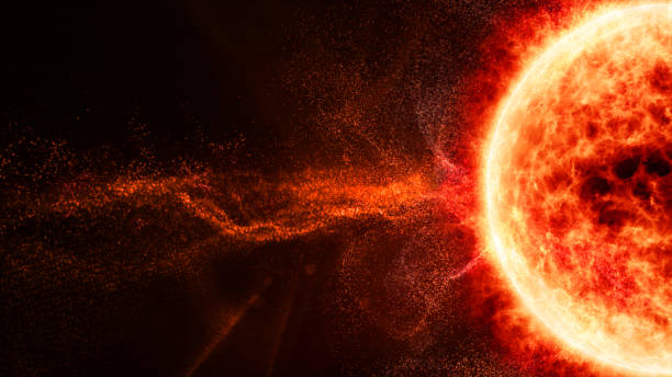 Ejeção de massa coronal pode trazer apagão na internet em 2024
