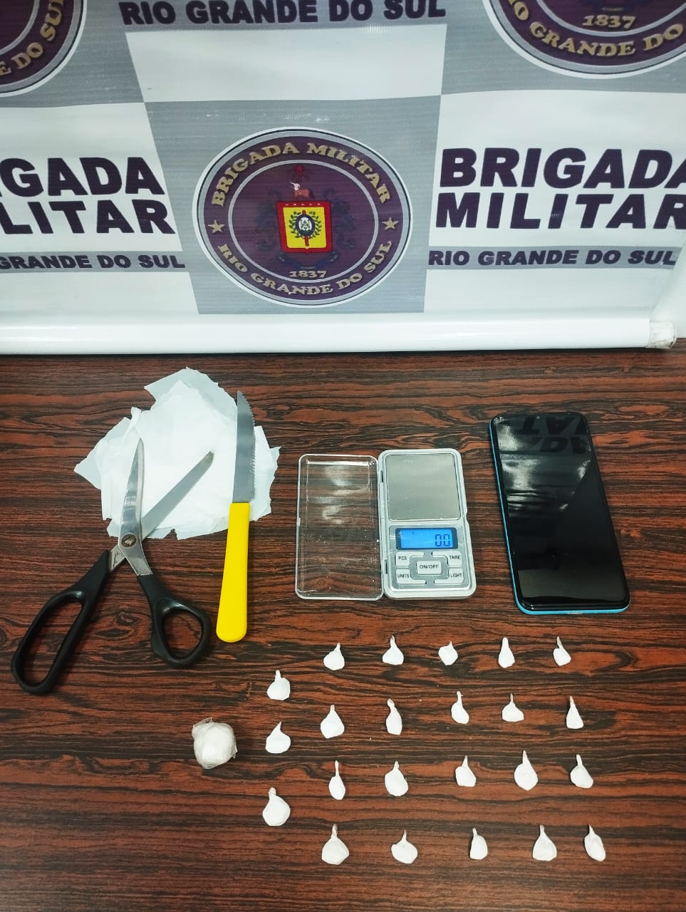 Homem é preso por tráfico de entorpecentes em Nova Prata