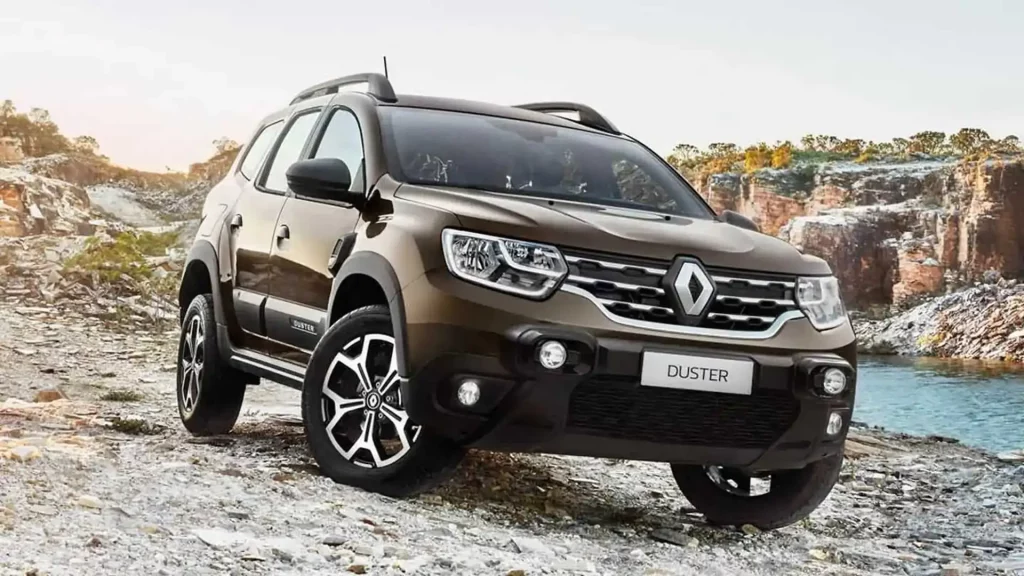Renault Duster - Foto: Divulgação