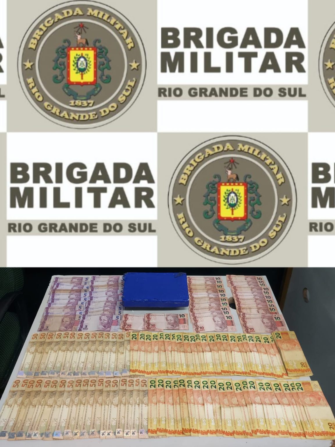 Brigada Militar apreende cocaína em Bento Gonçalves