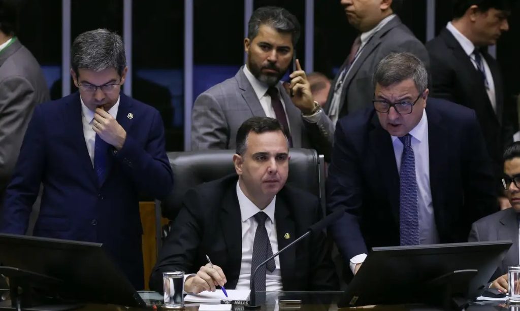 Congresso Nacional aprova projeto da lei orçamentária para 2024. (Foto: Lula Marques/ Ag Brasil)