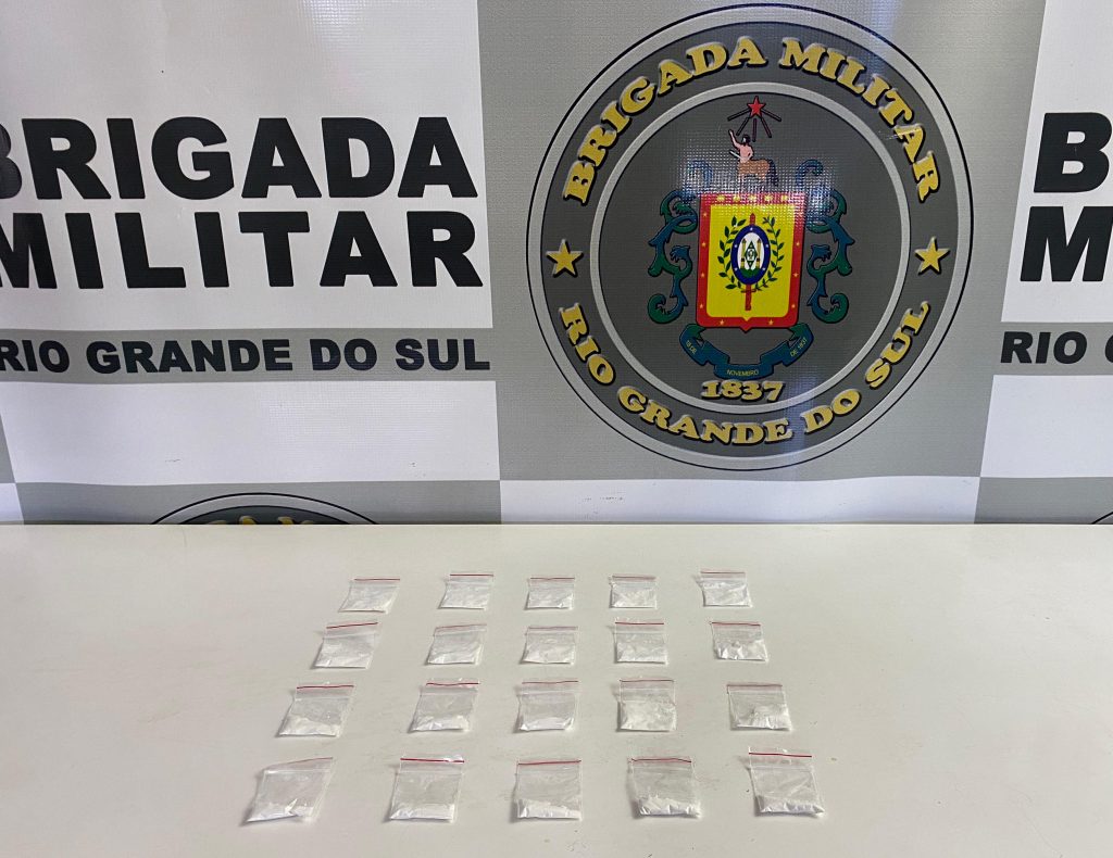 Dois homens são presos por tráfico de drogas, em Guaporé
