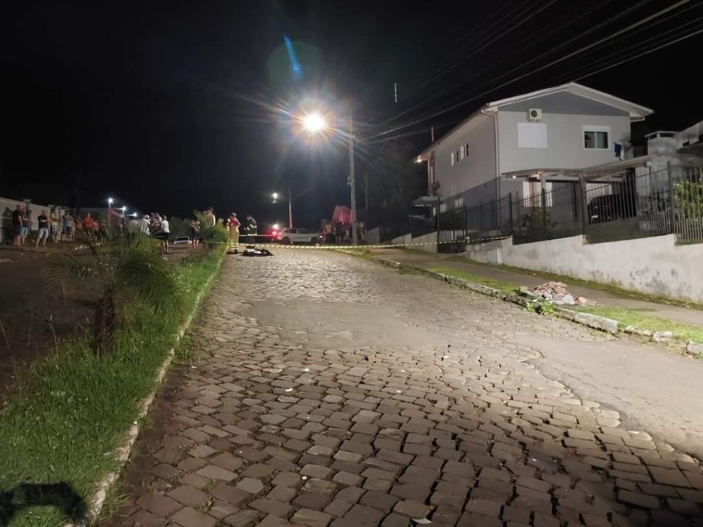 Idoso morre atropelado no bairro Pinheirinho, em Guaporé