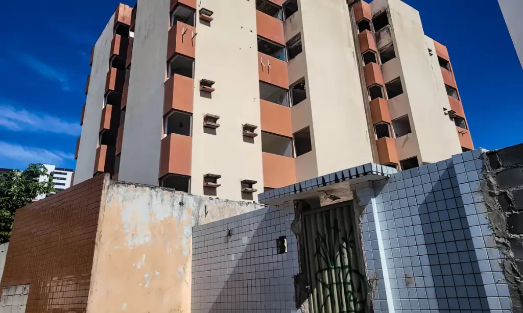 Em Maceió, afundamento do solo diminui para 0,3 cm por hora