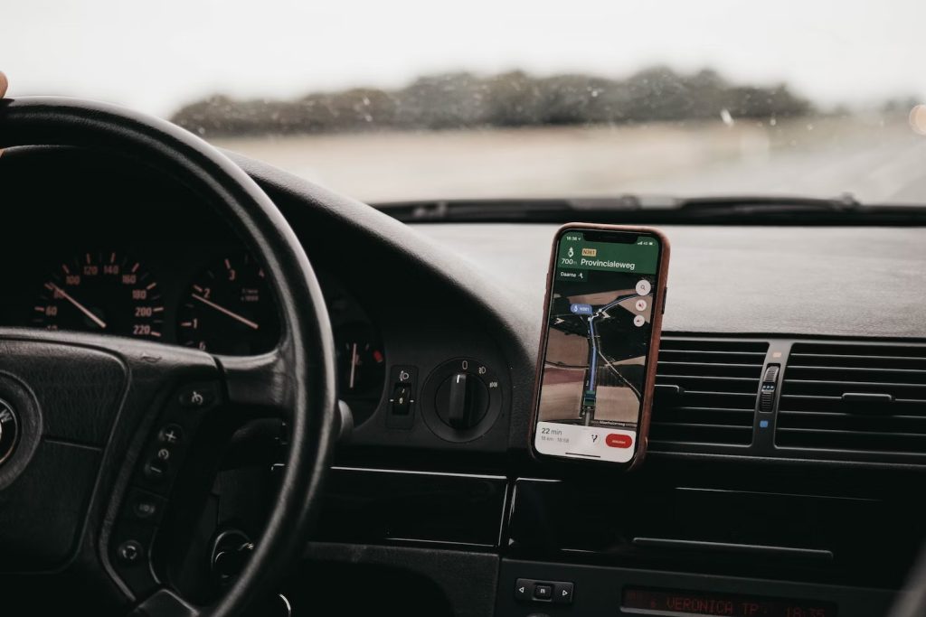 Modo Carro Google Maps - Foto: Unsplash