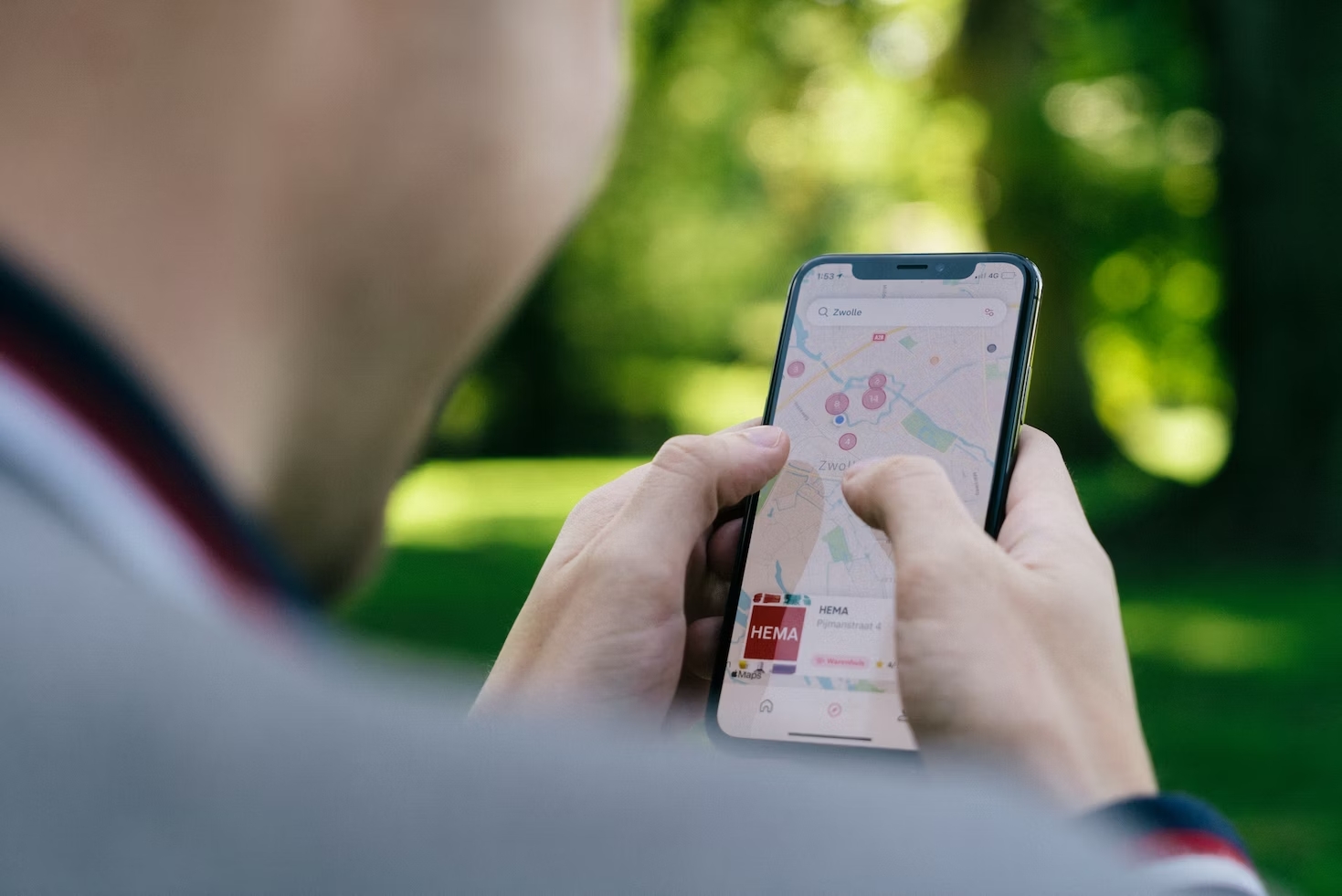 Modo Carro Google Maps - Foto: Unsplash