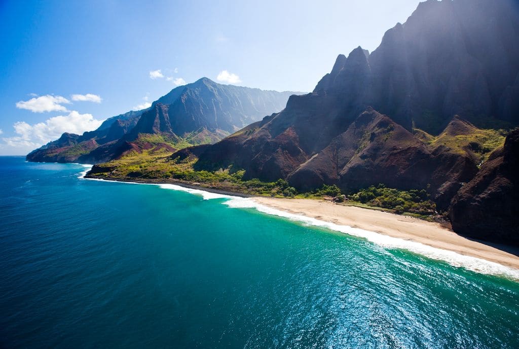 Ilha Kauai no Havaí