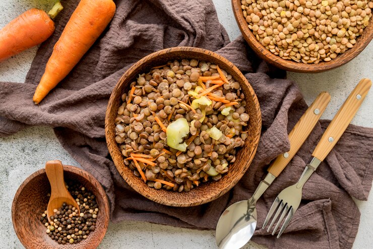 Receitas de Lentilha - Foto: Freepik