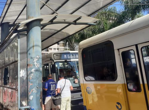 Passagem de ônibus em Bento Gonçalves