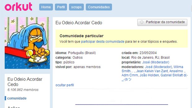 Orkut faz 20 anos
