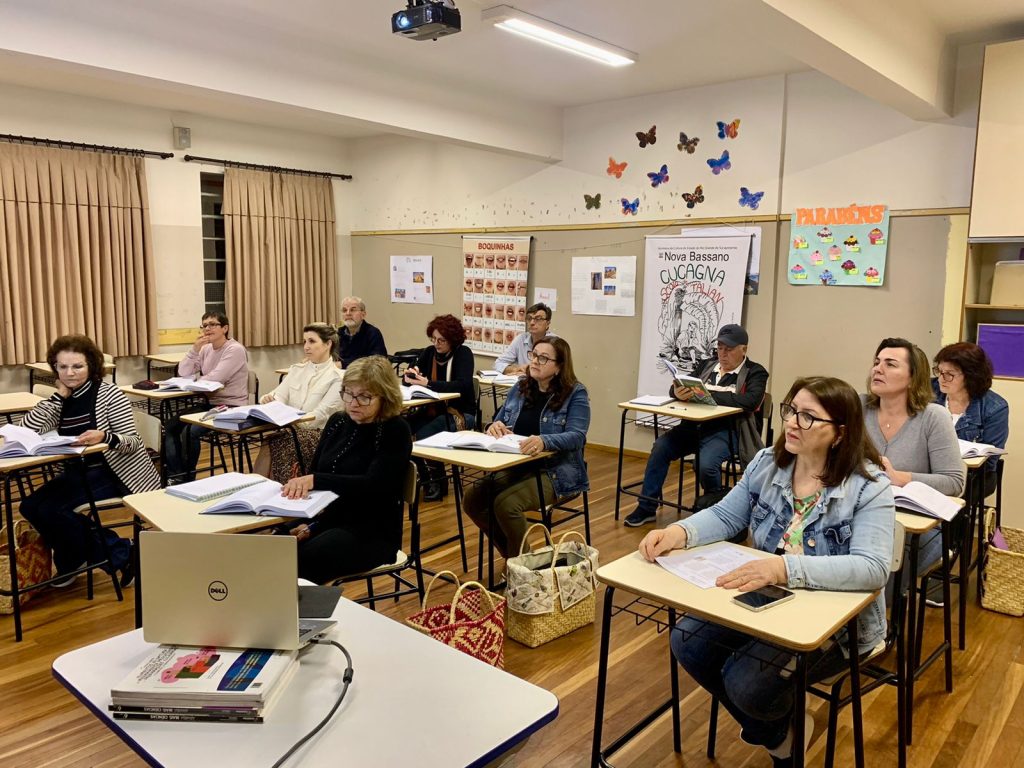 Projeto Cucagna Scola de Talian abre inscrições para curso gratuito do idioma