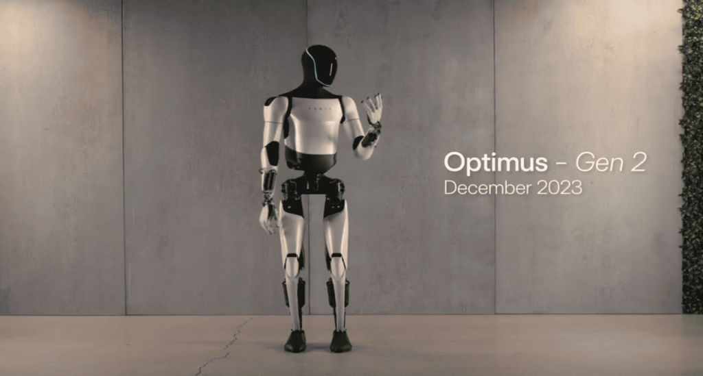 Optimus Gen 2, o Robô da Tesla