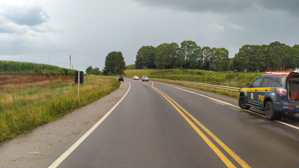 Identificado motociclista que morreu em acidente na BR-285, em Bom Jesus
