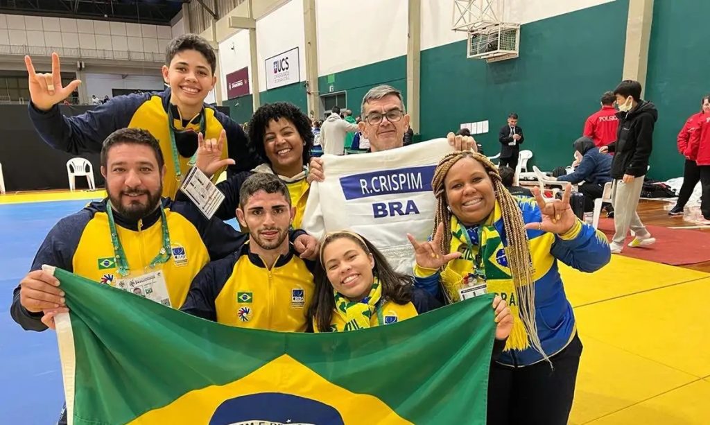 Jogos Surdolímpicos passam a ser contemplados pelo Bolsa-Atleta. Foto: CBDS / Divulgação)