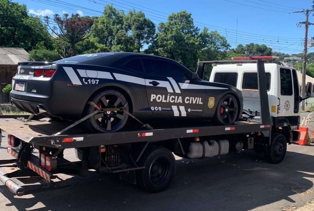 Viatura-conceito da Polícia Civil