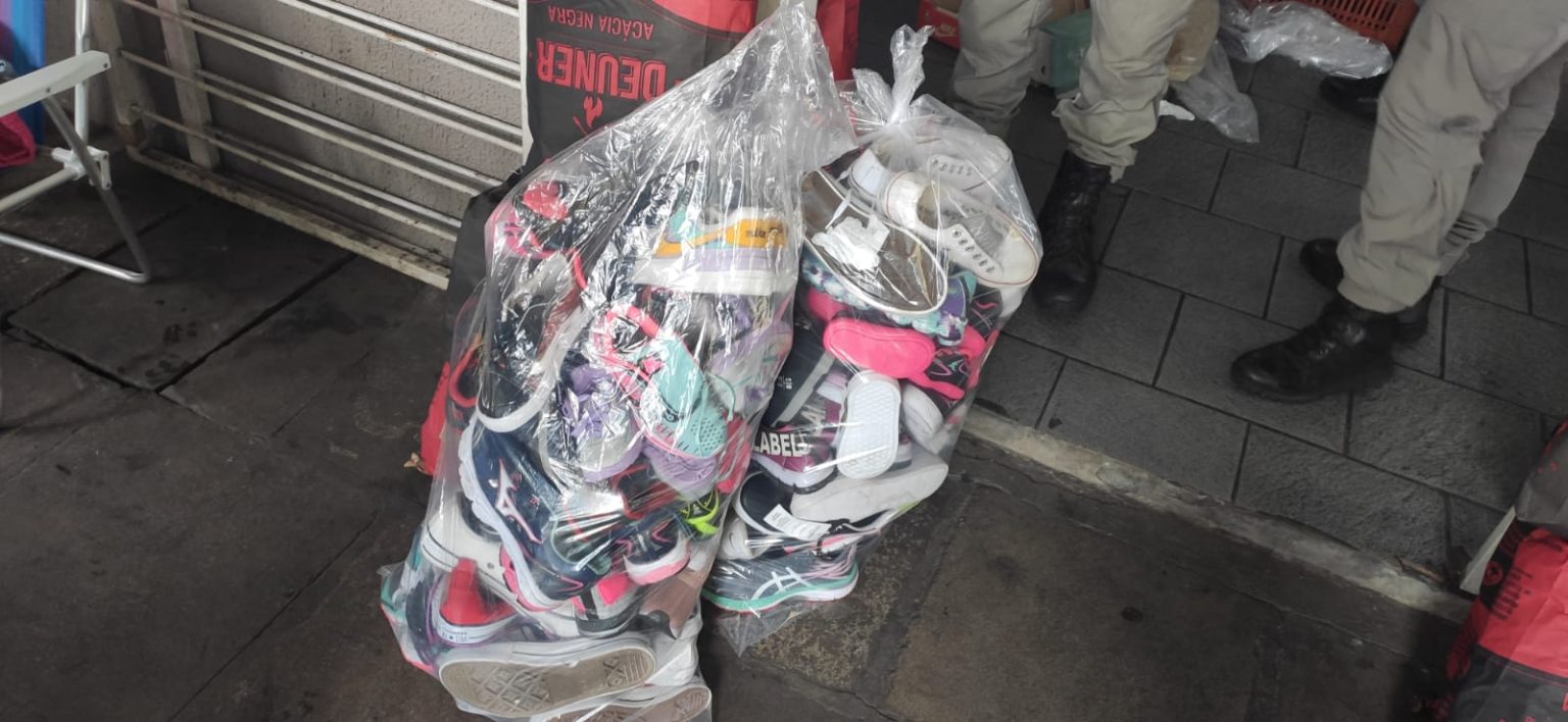 Brigada Militar realiza operação comércio ilegal em Bento Gonçalves Brigada Militar realiza operação comércio ilegal em Bento Gonçalves