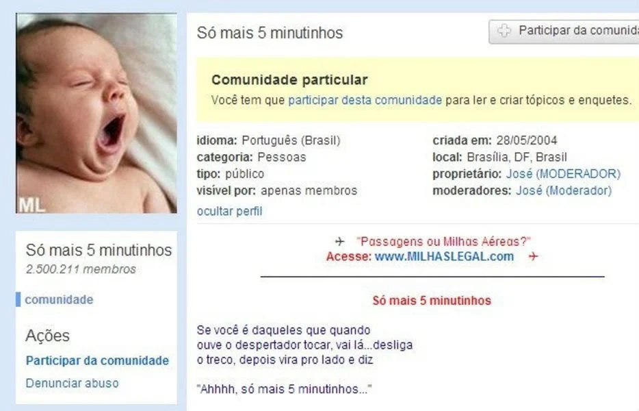 Orkut faz 20 anos