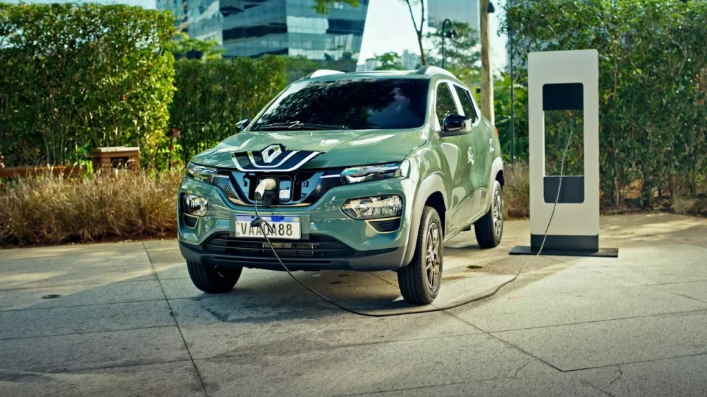 Renault Kwid E-Tech