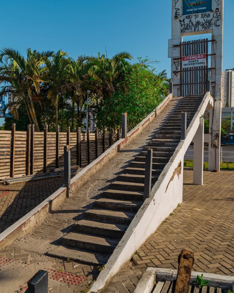 Marinha autoriza passagem de cabos da ponte pênsil sobre o Rio Mampituba Marinha autoriza passagem de cabos da ponte pênsil sobre o Rio Mampituba