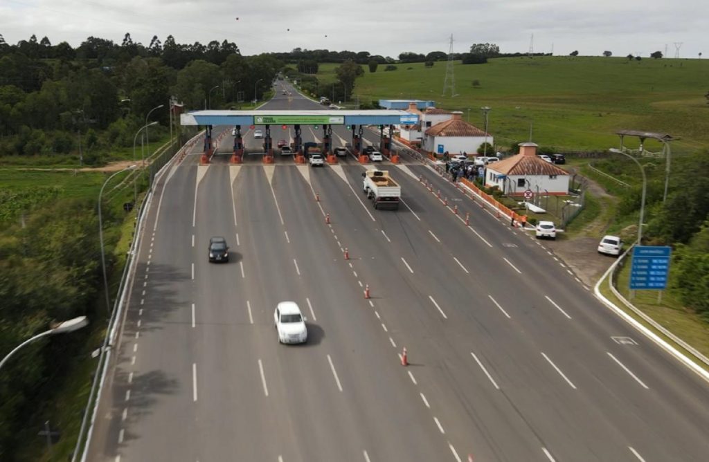 Quase 600 mil veículos trafegaram pelas estradas estaduais gaúchas no Carnaval. (Foto: Divulgação)