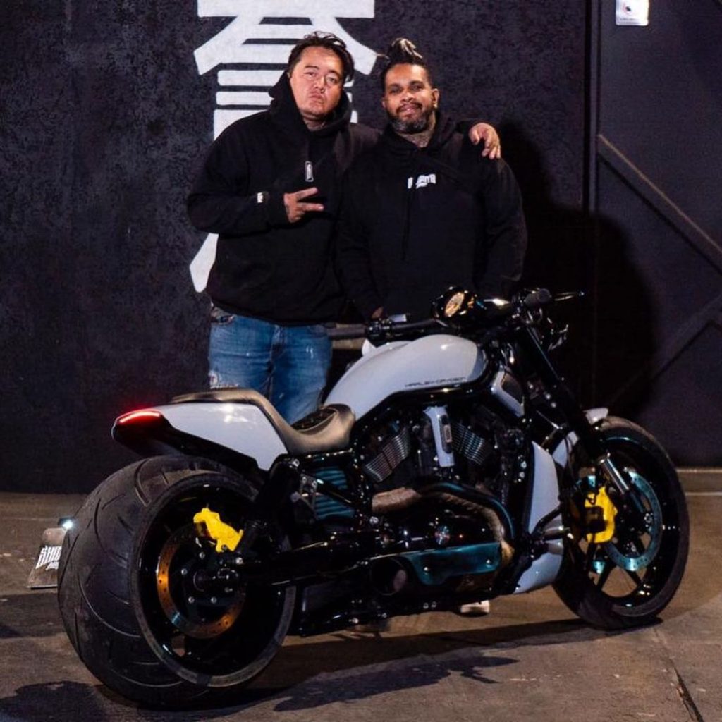 Harley-Davidson do Rodriguinho