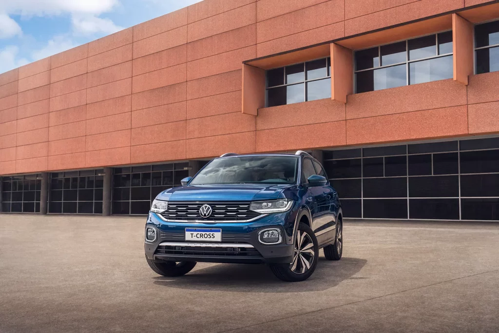 VW T-Cross na 6ª colocação nas vendas de janeiro