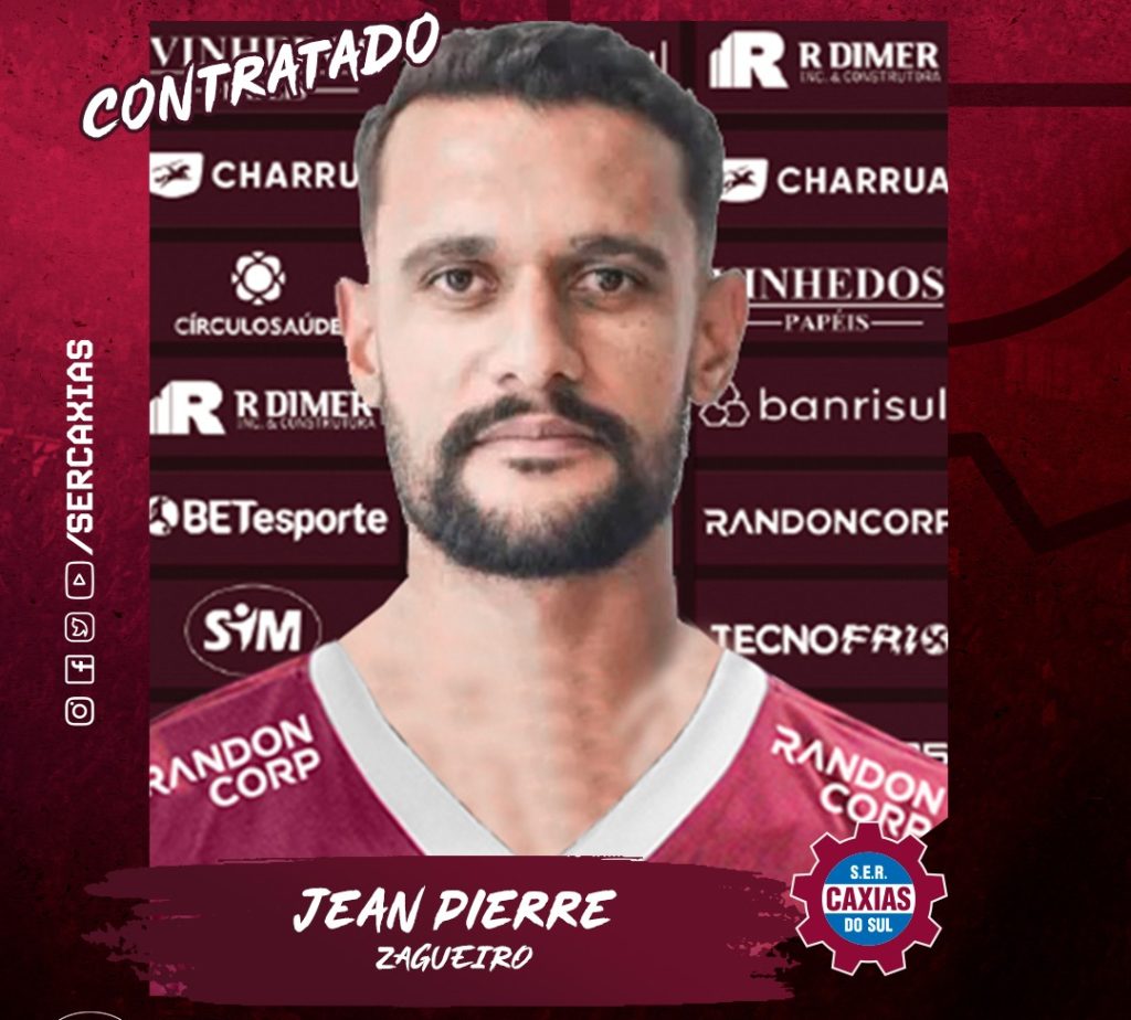 Caxias anuncia contratação de zagueiro ex-CSA até o fim da temporada