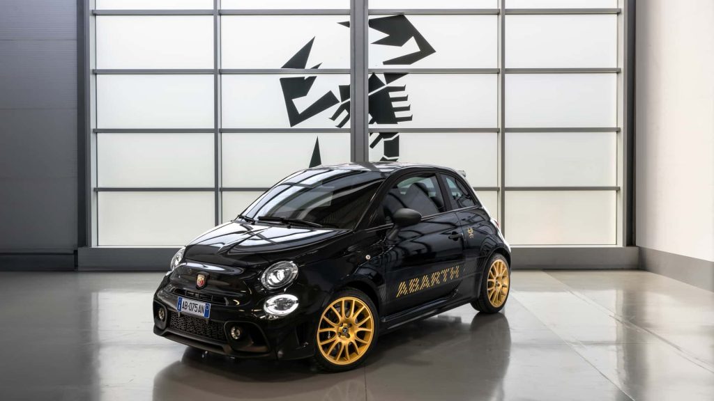 Fiat 500 Abarth 695 75° Anniversario