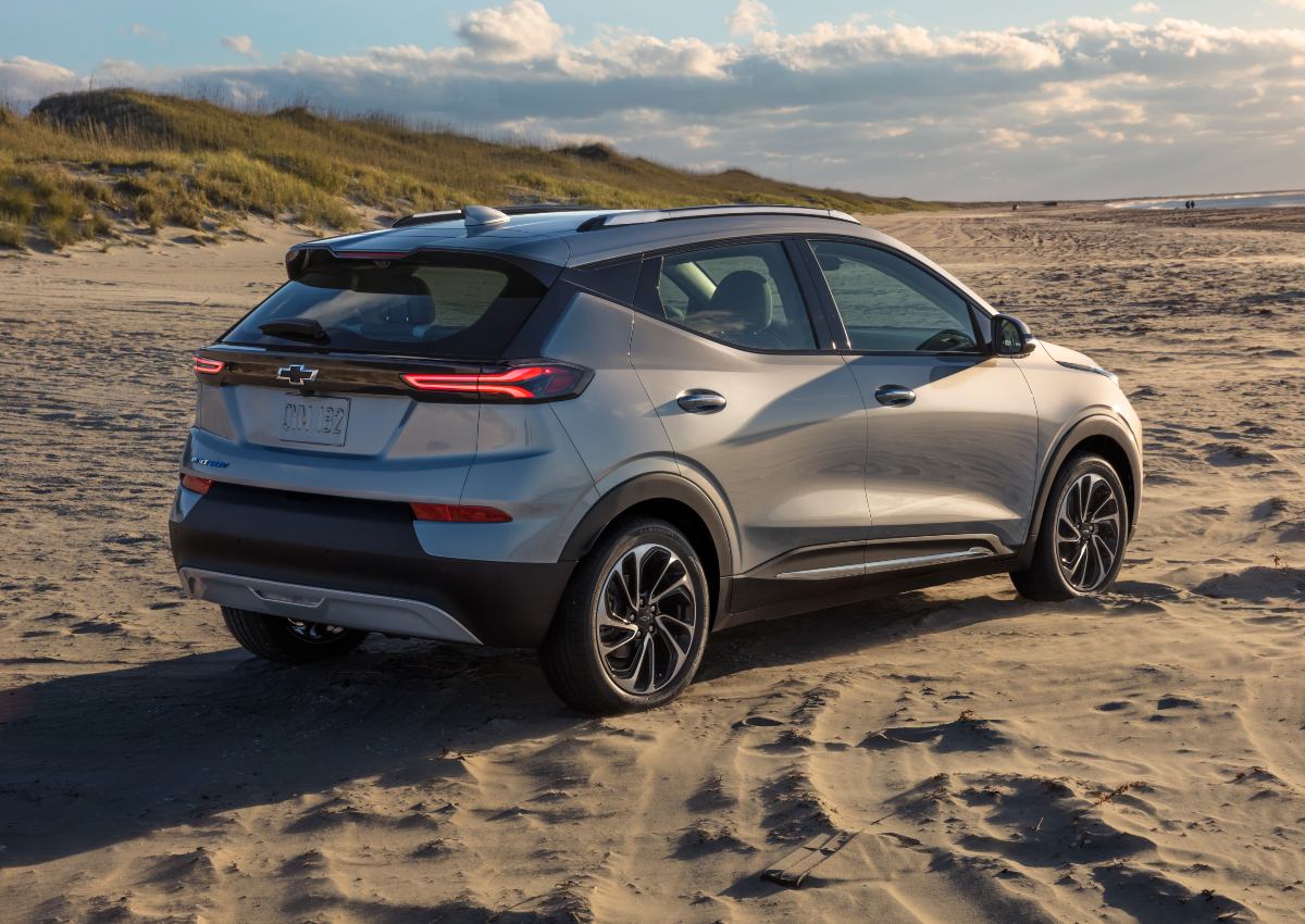 Chevrolet Bolt EUV