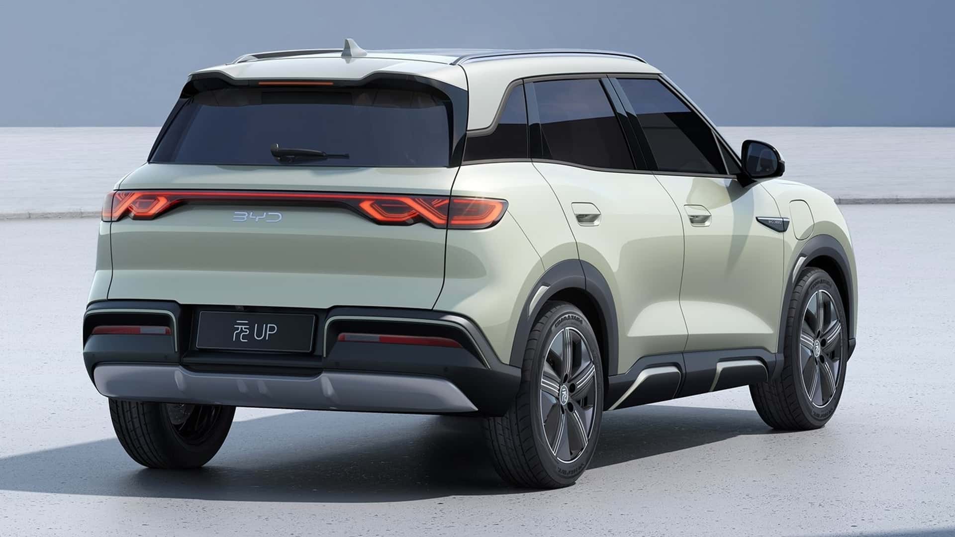 BYD Yuan Up - Foto: Divulgação