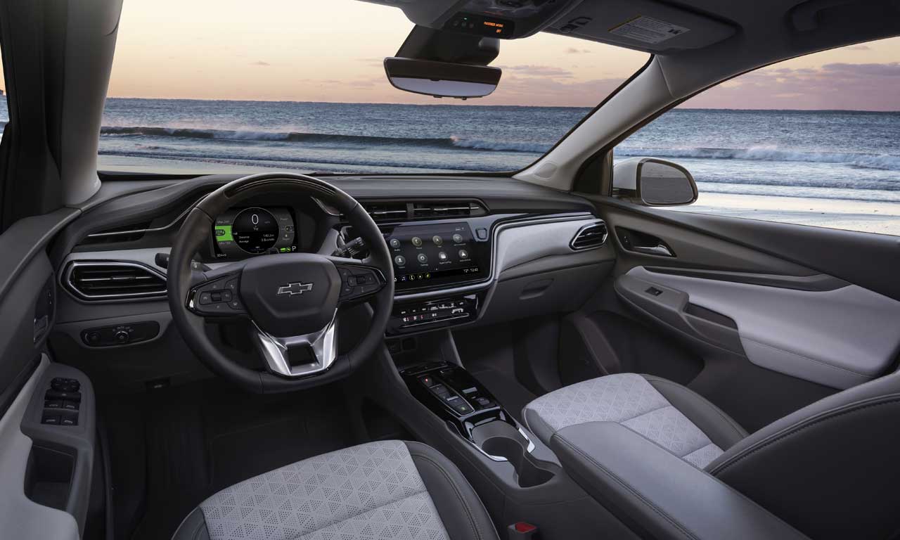 Chevrolet Bolt EUV