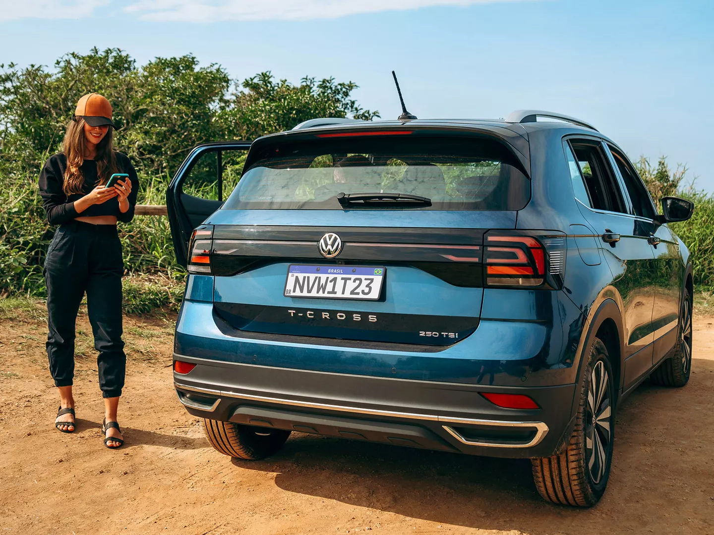 VW T-Cross na 6ª colocação nas vendas de janeiro